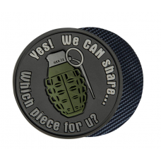 Helikon-Tex "WE CAN SHARE" Grenade PVC Patch